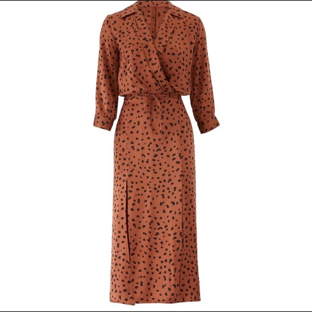 Bec + Bridge size 2 100% silk dress